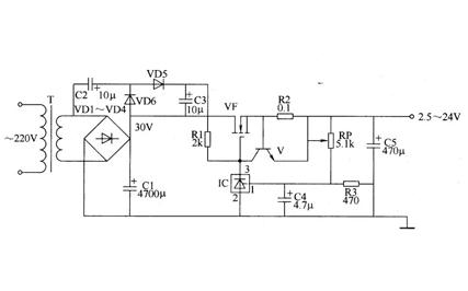 直流穩(wěn)壓電源的技術(shù)指標(biāo)有哪些