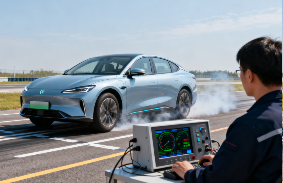 新能源汽車(chē)加速性能檢測(cè)