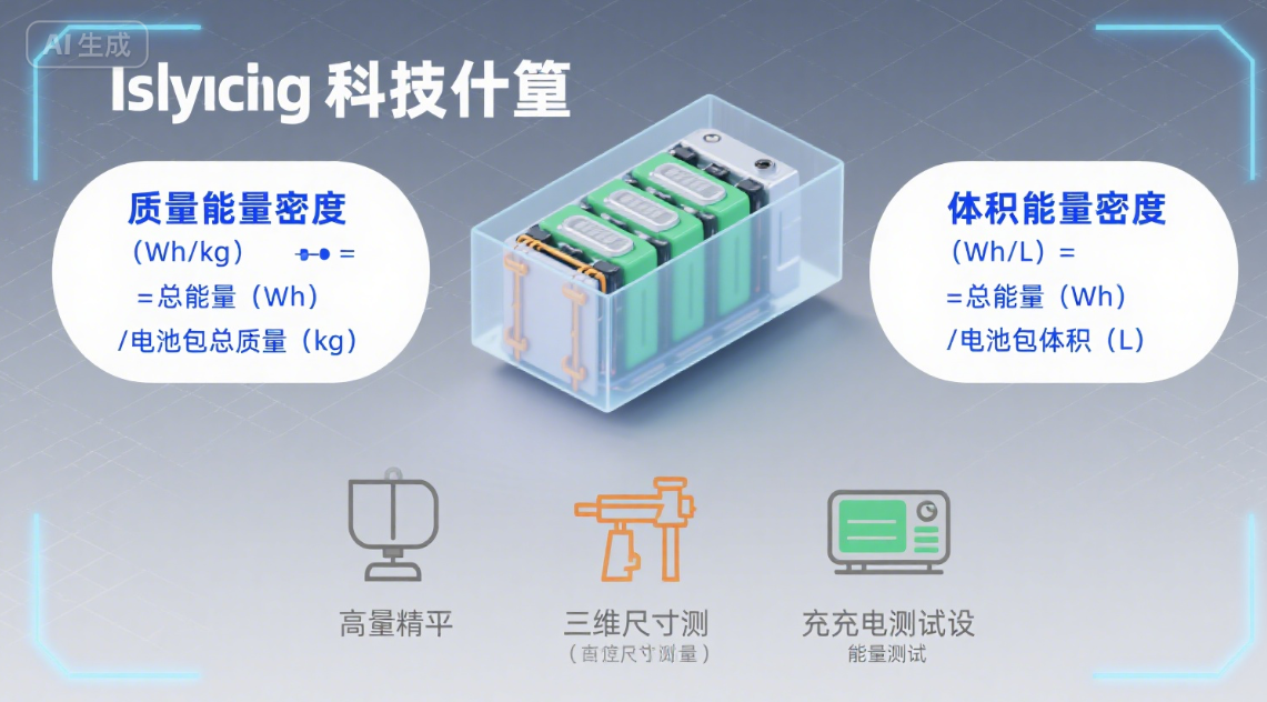 電池包能量密度檢測計算