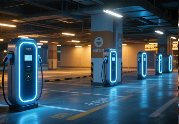 商業(yè)綜合體充電樁流量檢測(cè)