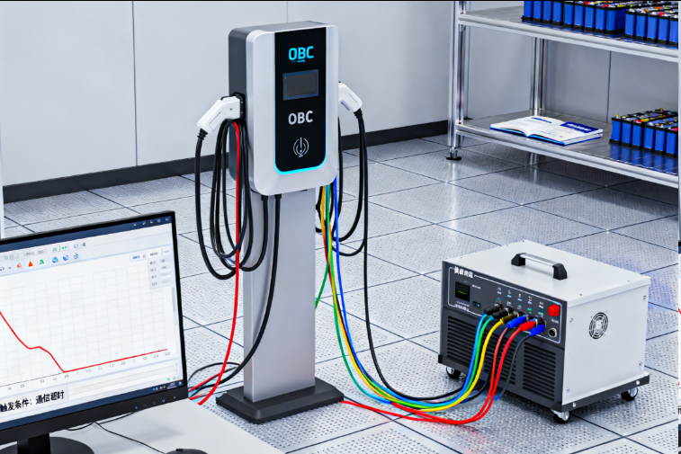 OBC 充電中斷測試