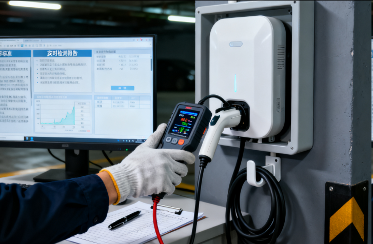 新國標(biāo)充電樁合規(guī)性檢測