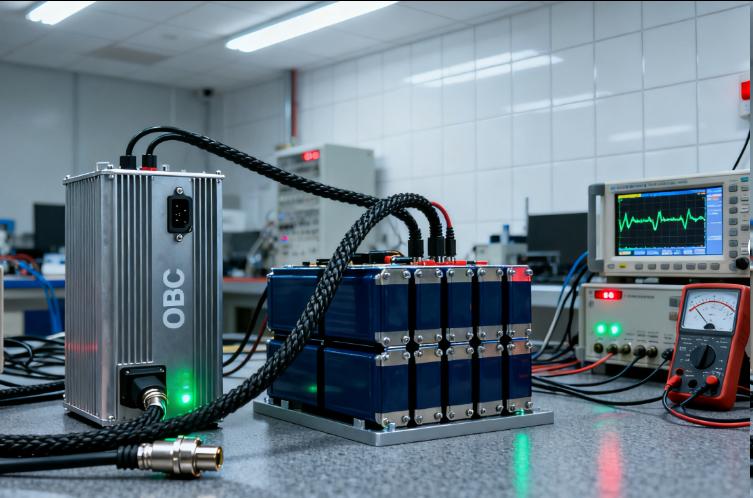 OBC 與電池匹配測試