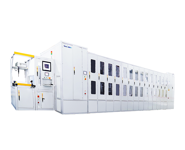 車載充電機OBC&DC-DC立庫式環(huán)溫老化系統(tǒng) BTS610