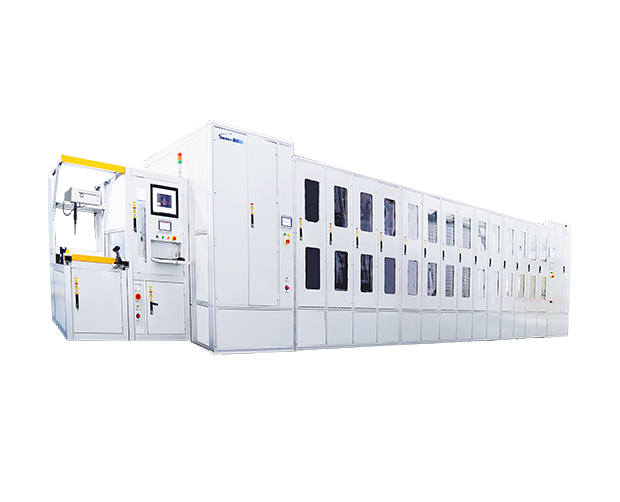 交流充電樁立庫式環(huán)溫老化系統(tǒng)BTS710