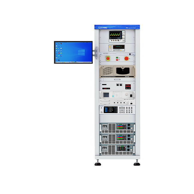 車載充電機OBC&DC-DC功能測試系統(tǒng) ATS610