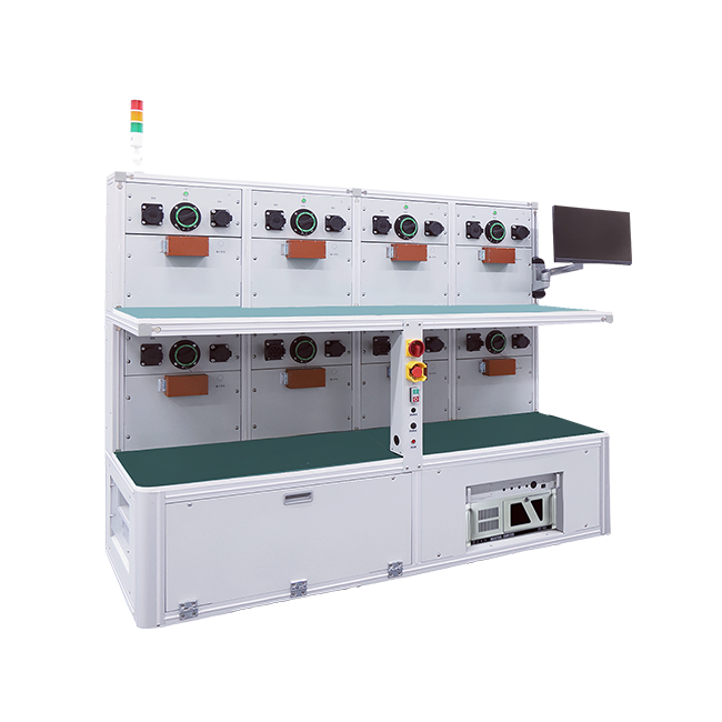 交流充電樁臺架式常溫老化系統(tǒng)BTS710