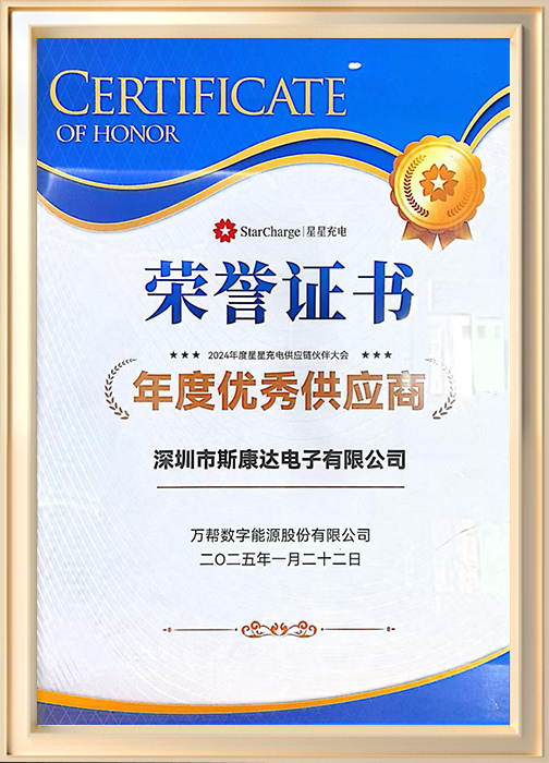星星充電優(yōu)質(zhì)供應(yīng)商-2024