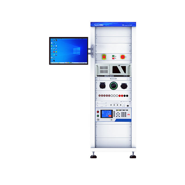 交流充電樁安規(guī)測試系統(tǒng)-HTS710