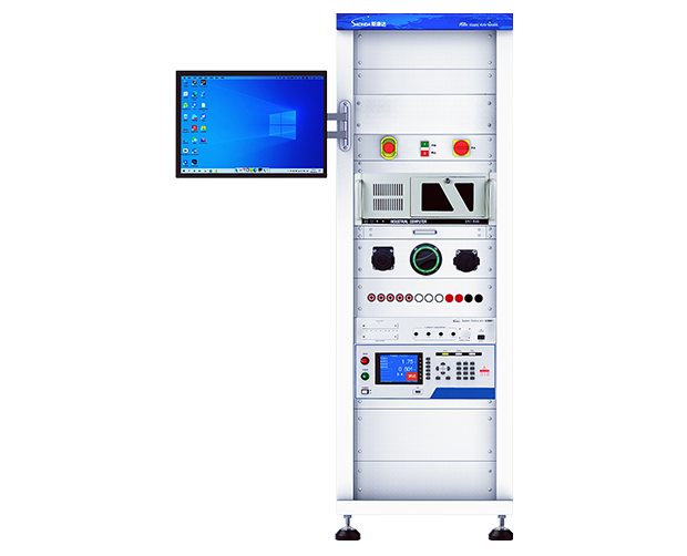 交流充電樁安規(guī)測試系統(tǒng)-HTS710