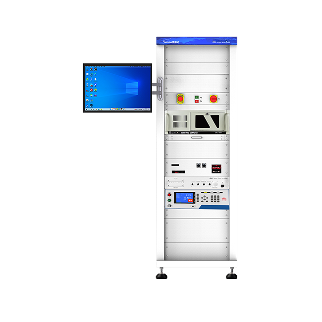 車(chē)載功率電子安規(guī)測(cè)試系統(tǒng) HTS610