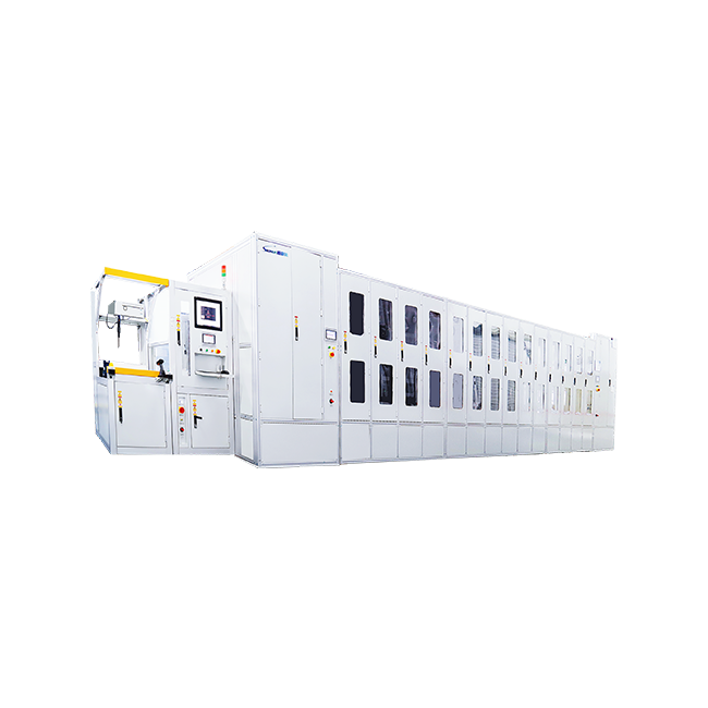 交流充電樁立庫(kù)式環(huán)溫老化系統(tǒng)BTS710