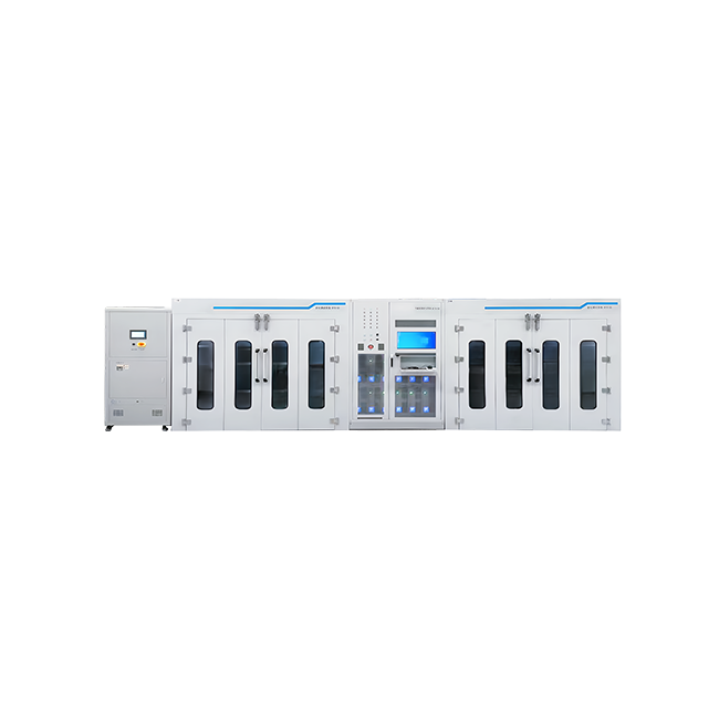 車載充電機OBC&DC-DC臺車式環(huán)溫老化系統(tǒng) BTS610