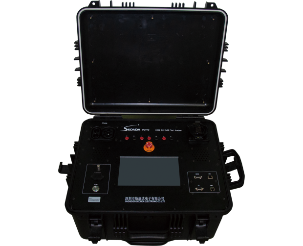 歐標(biāo)便攜式直流充電樁模擬測試分析儀PEV7002UE