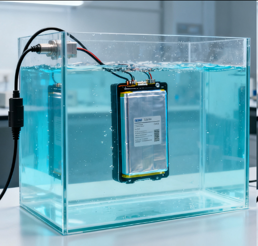 電池包海水浸泡檢測