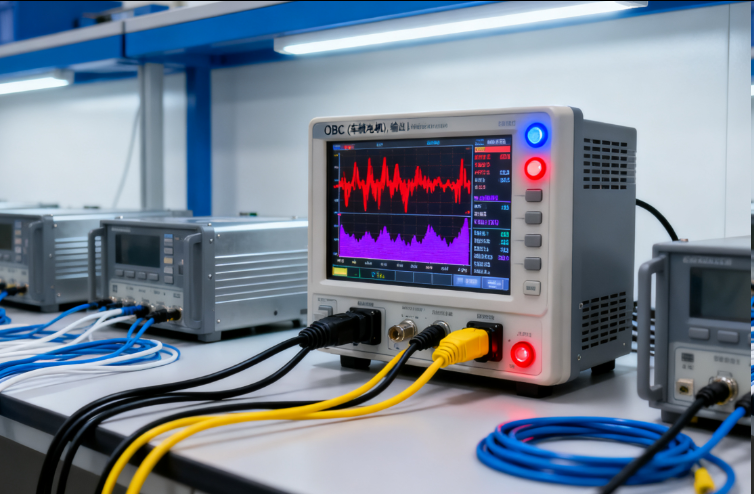 OBC 輸出諧波測試