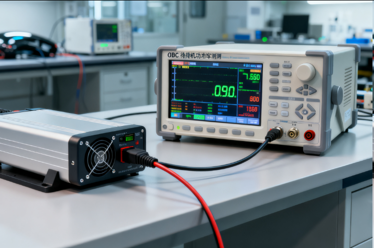 OBC待機(jī)功耗測試
