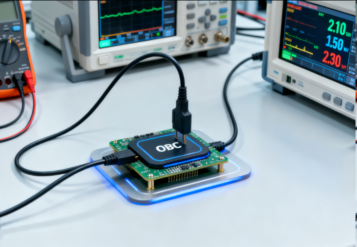 OBC 無線充電功能測試