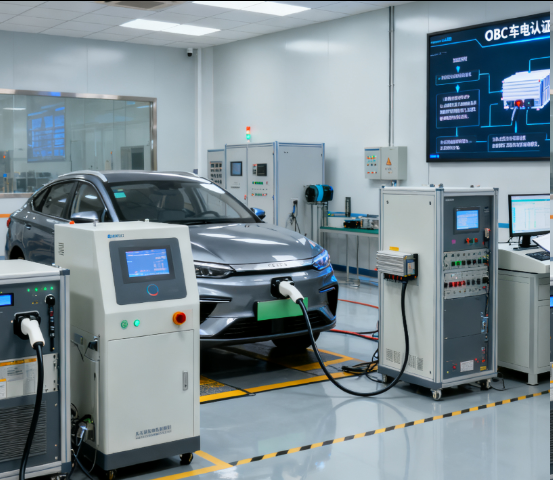 OBC 充電認(rèn)證測試