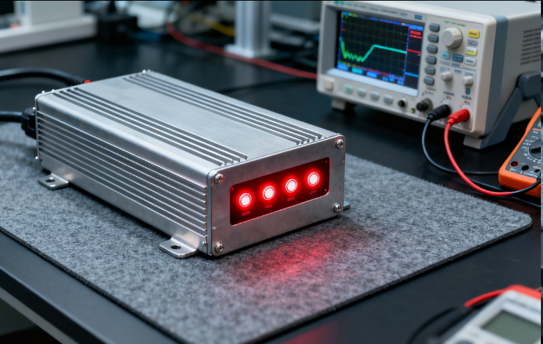 OBC 充電指示燈測試