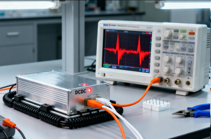 DCDC 輸出噪聲測試