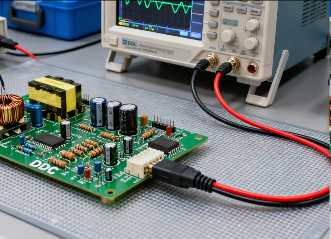DCDC 控制電路測試