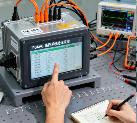 OBC 充電故障診斷測試