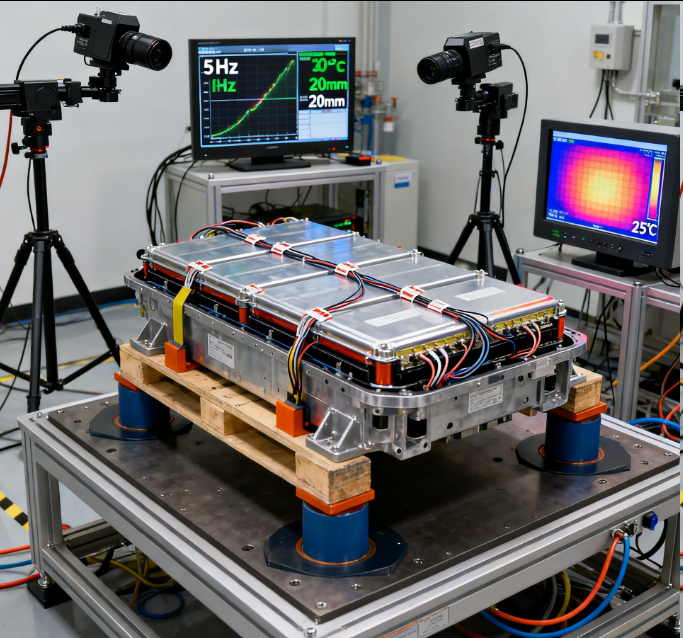 電池包運輸過程安全性檢測