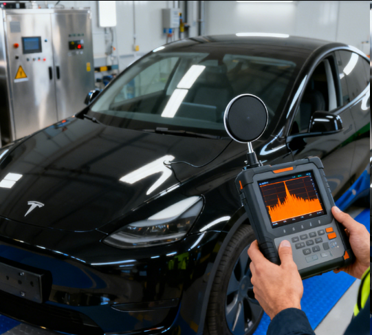新能源汽車天線信號檢測