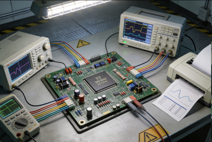 雙向直流電匹配測試